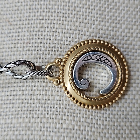 Brighton necklace and letter "c" pendant - Picture 5 of 5